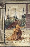 Mainardi, Sebastiano, Annunciation